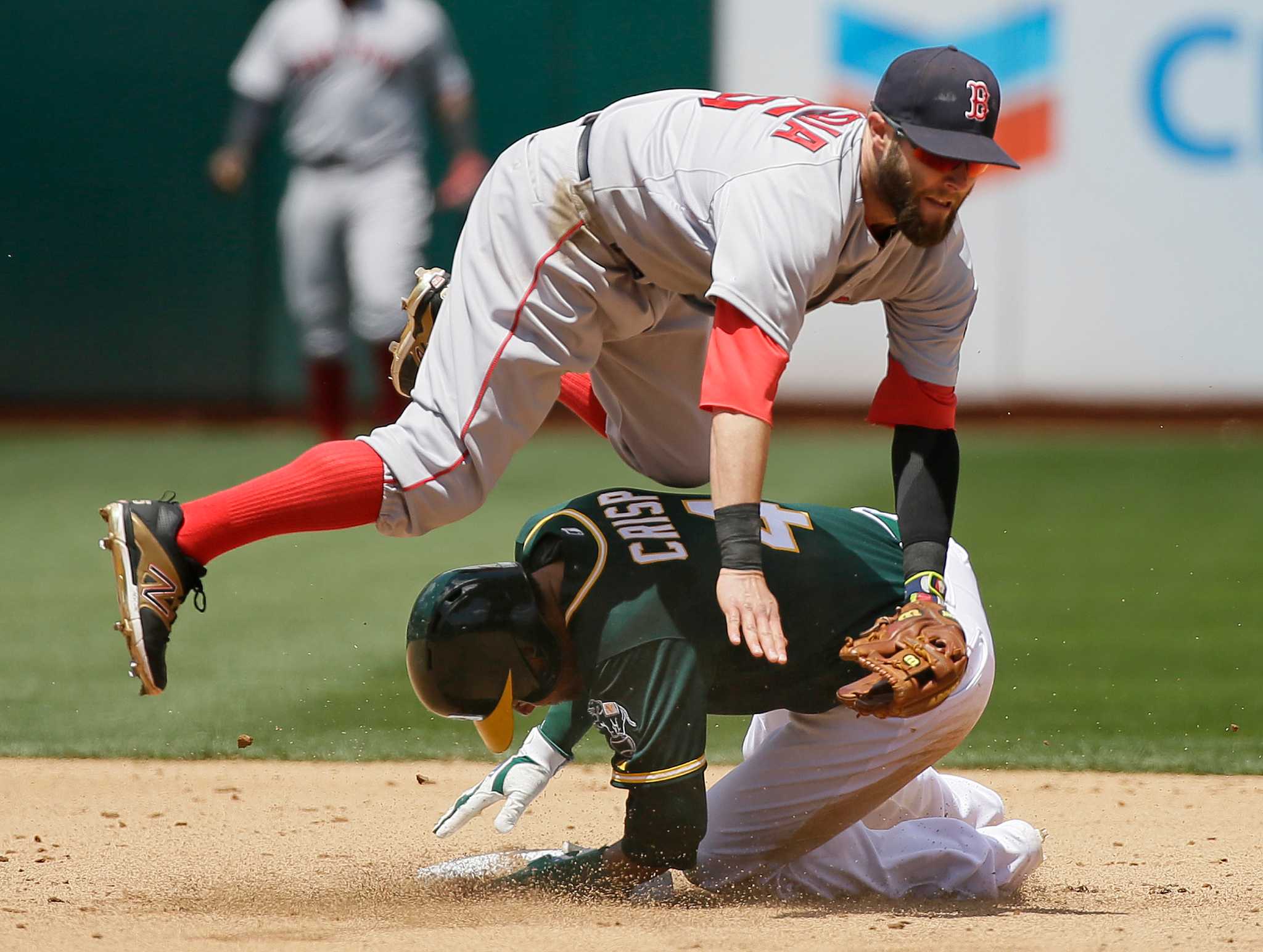 Oakland A's outfielder Coco Crisp proving his value at plate and