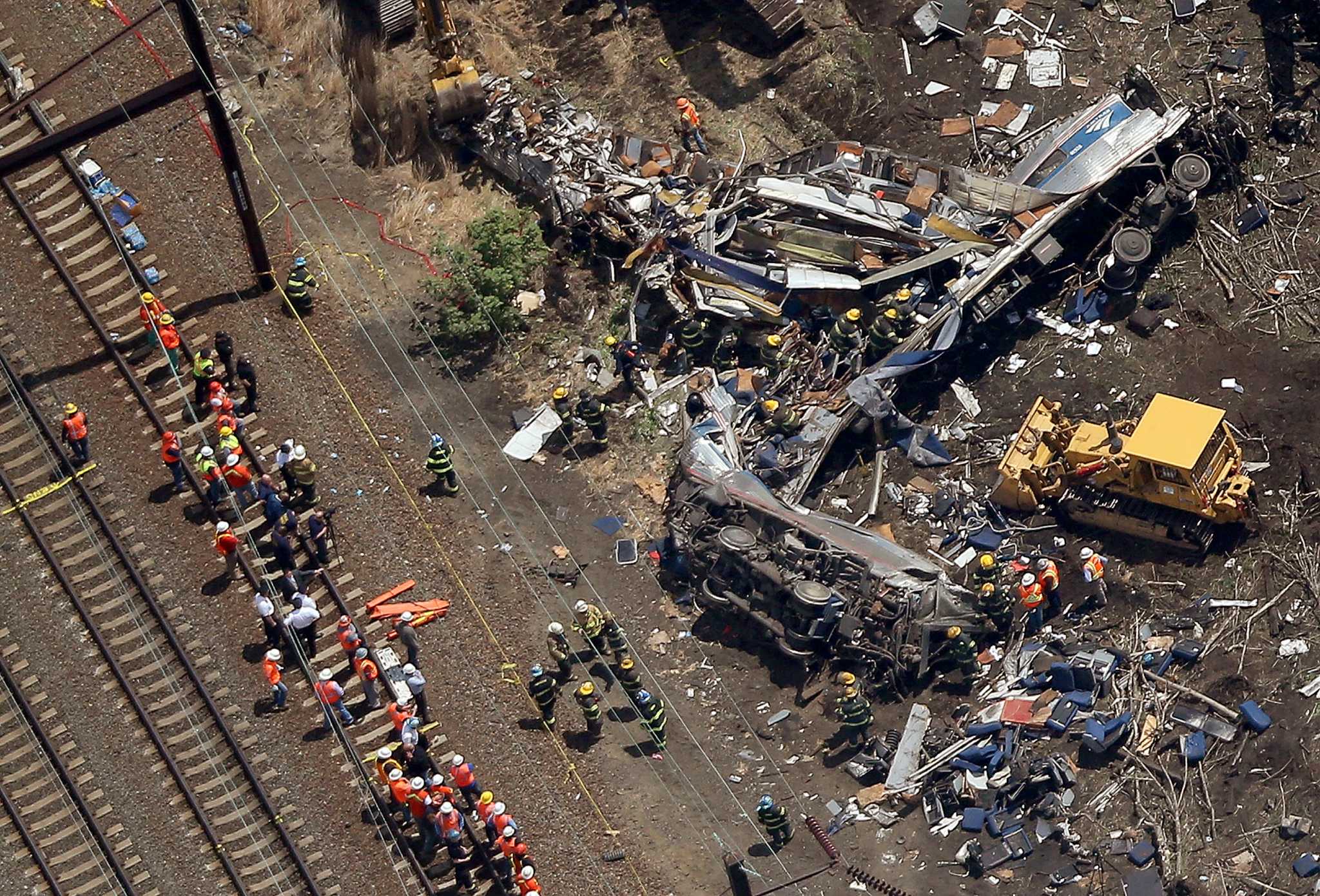 Amtrak wreck took place at more than 100 mph