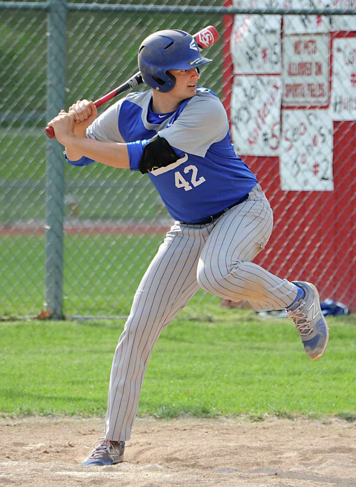 Hoosic Valley baseball's John Rooney aspires to be like his brother