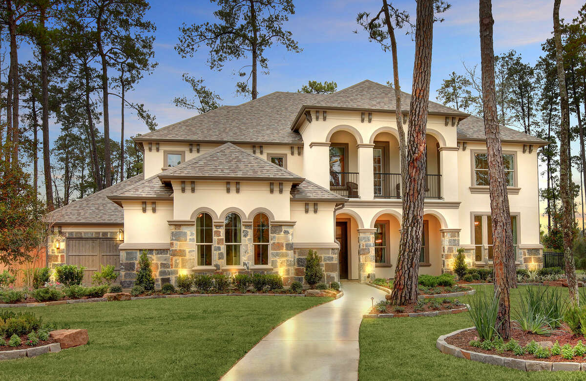 Drees Custom Homes made its debut in Houston last fall. It has a model home open in Woodtrace in Tomball, above, and has announced plans for other developments.
