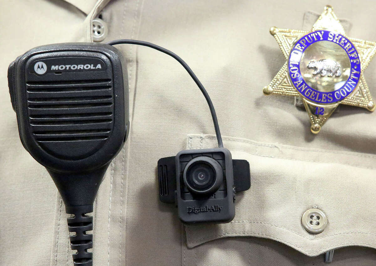 Body cameras Most police body cameras are small devices that clip to an officer's uniform, however Taser also makes a model which clips to a pair of glasses. The cameras are inherently different from publicly available video cameras in that the user cannot delete or edit footage once it has been taken.