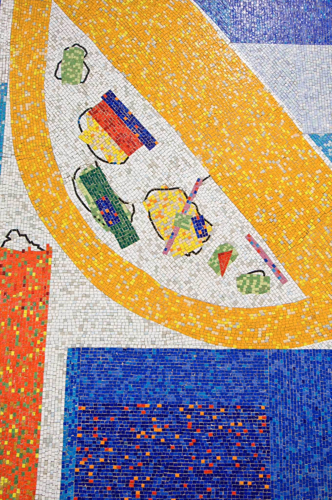 Mosaic as muse: Hans Hofmann's mural projects get spotlight at