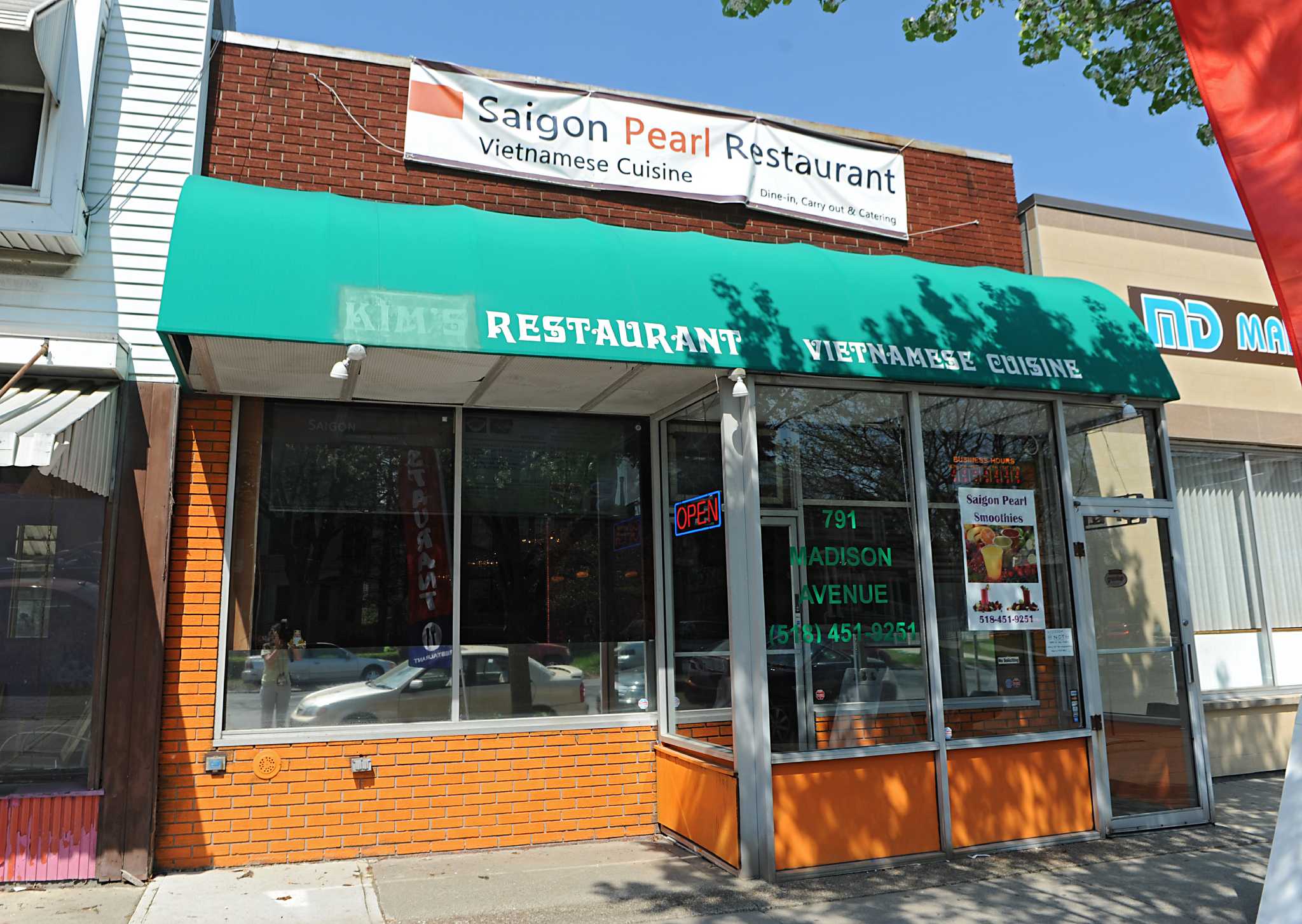 Colombian restaurant opens in Albany