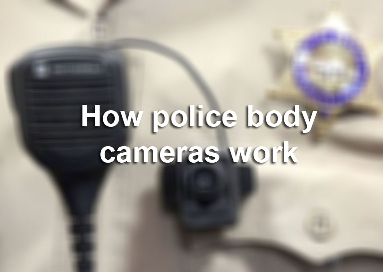 How police body cameras work