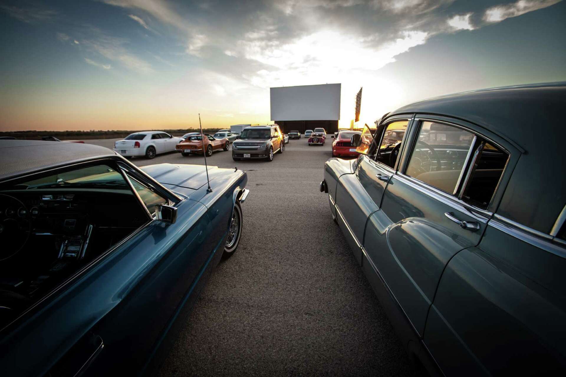 Stars & Stripes drivein theater now open in New Braunfels