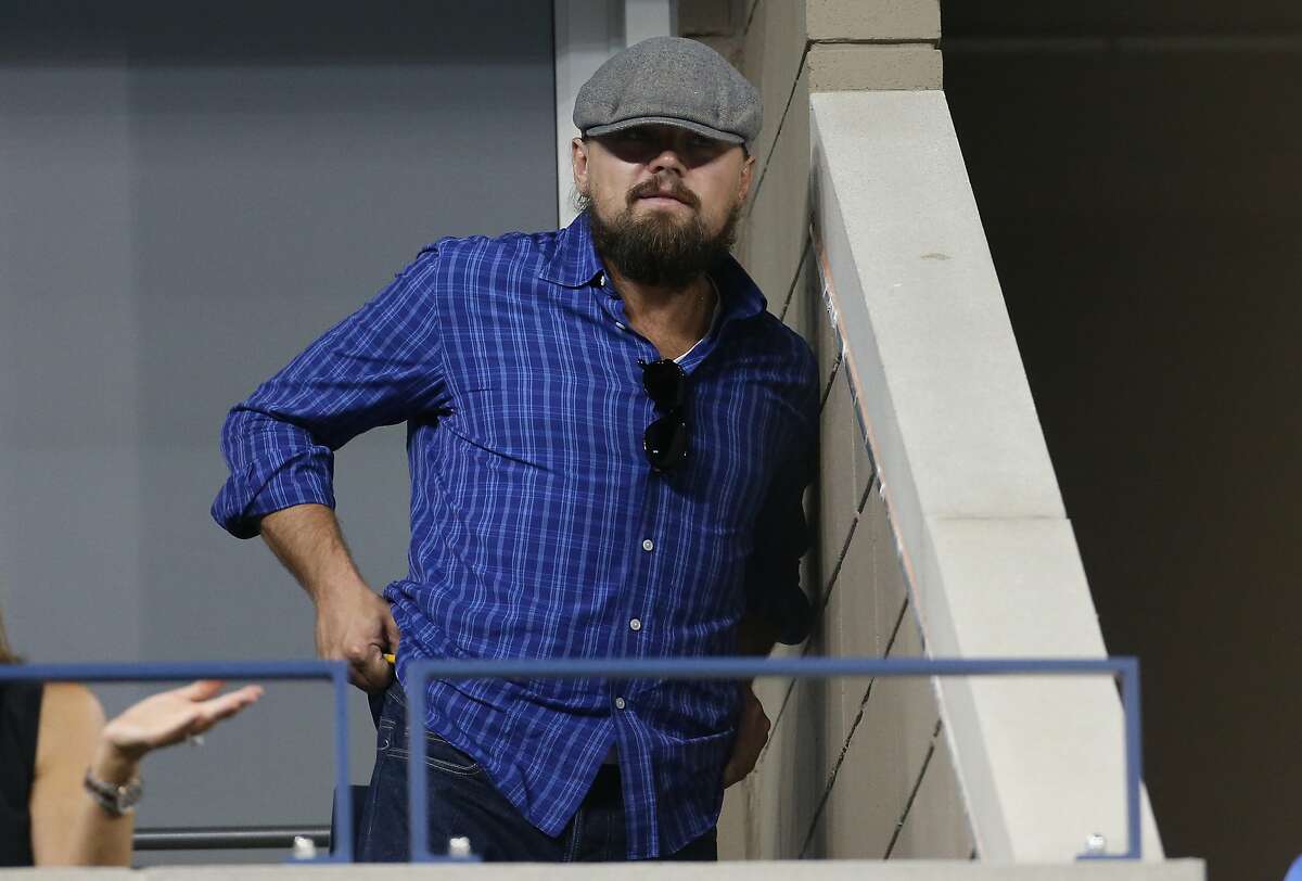 Once rail-thin, Leonardo DiCaprio has gone full dad bod. He did, however, trim down for "The Revenant."