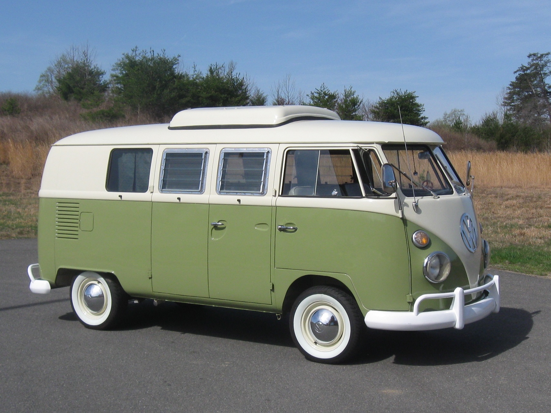 1967 Volkswagen Westfalia: A family camper 1967 Volkswagen Westfalia: A family camper