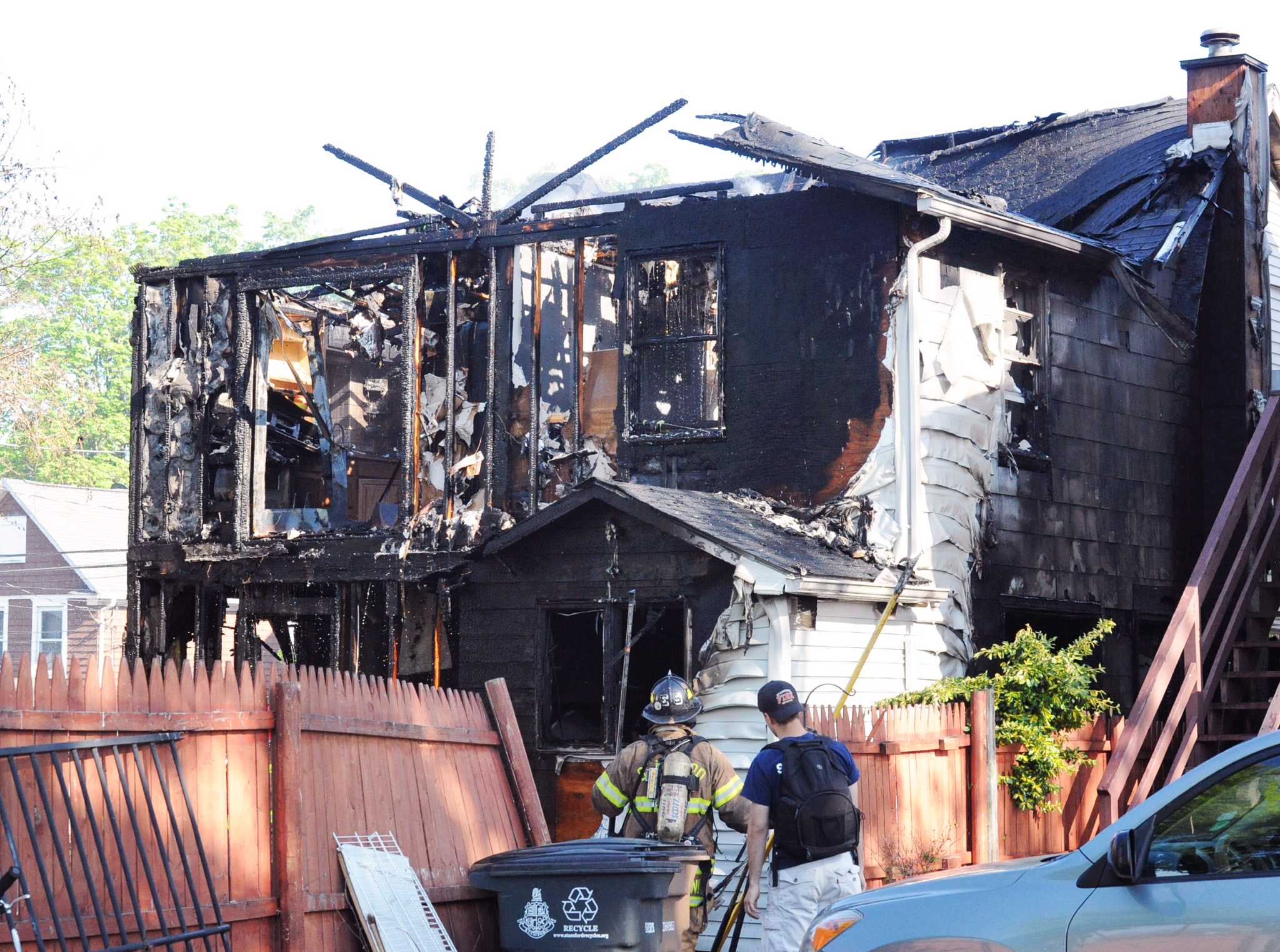 Fire that destroys Stamford home called 'suspicious'