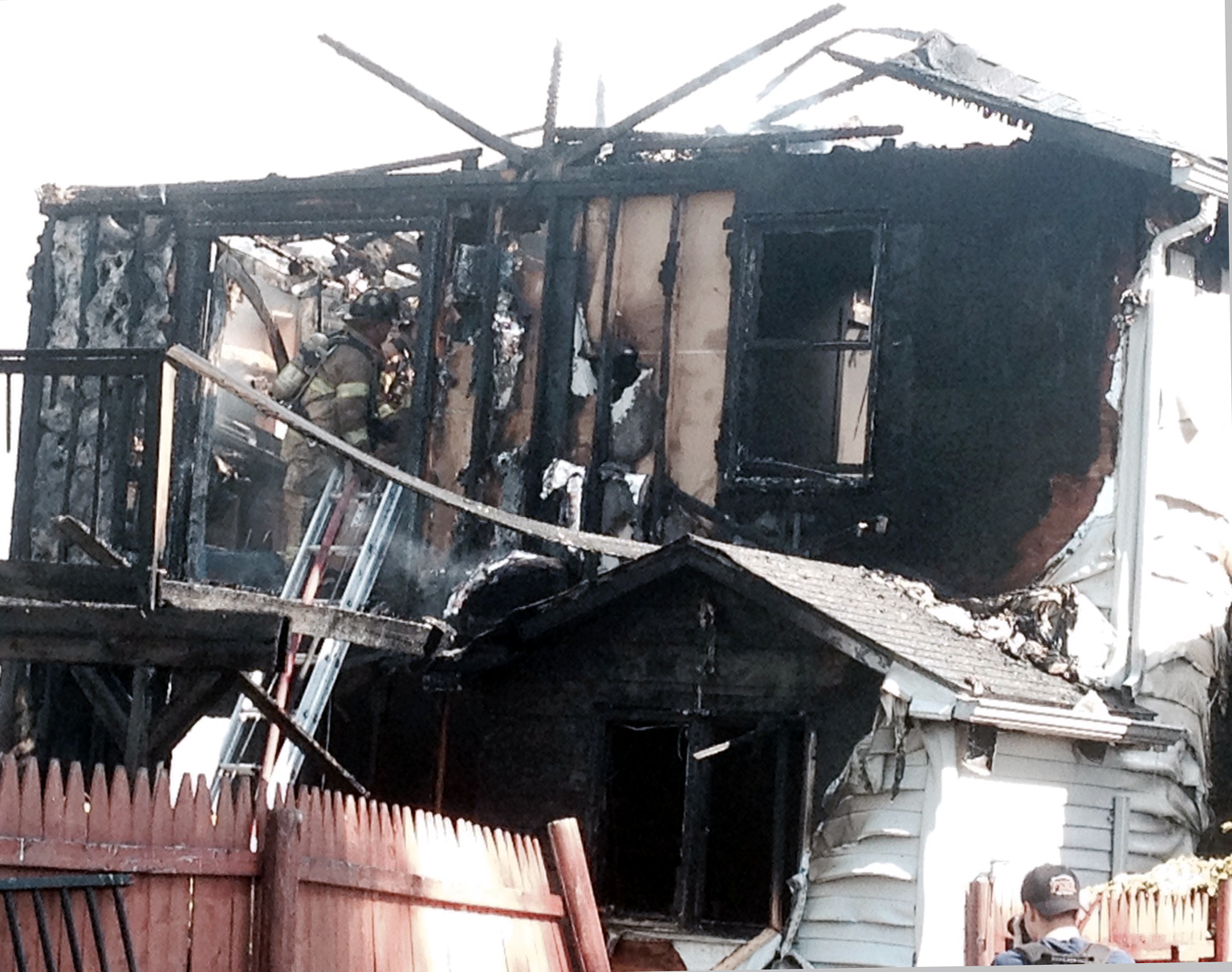 Stamford house fire may have been set to cover up burglary