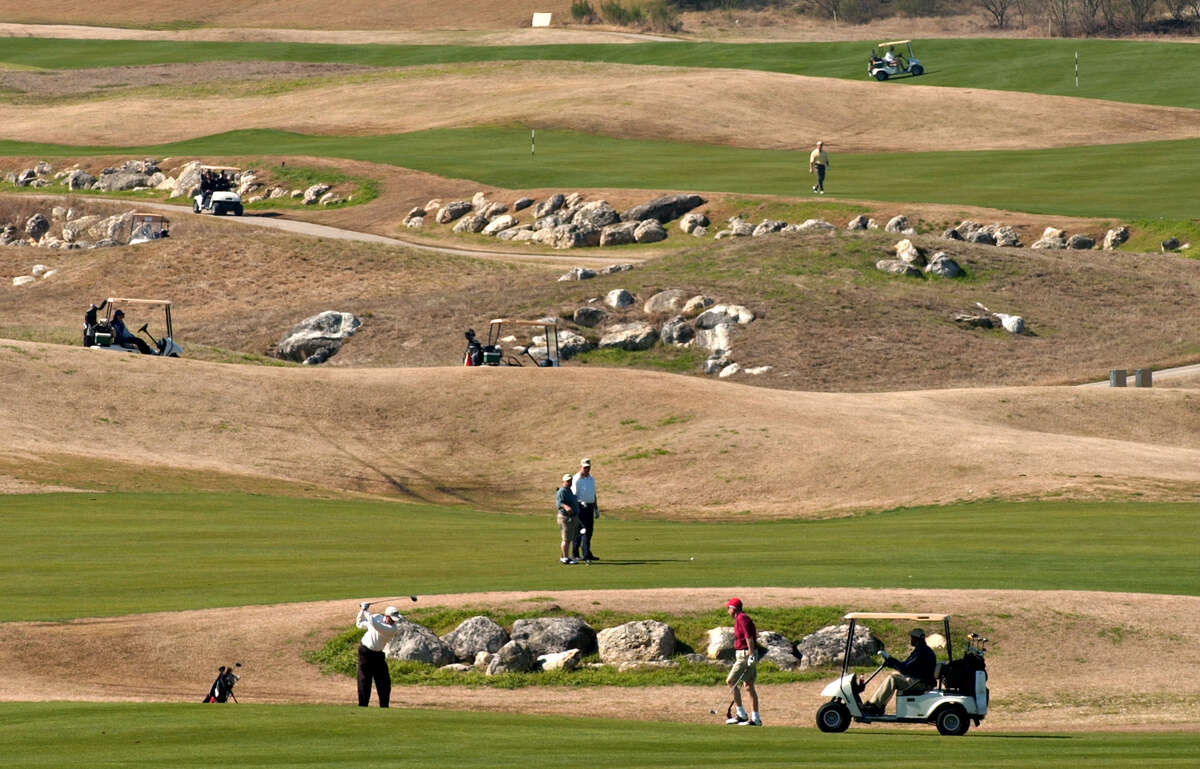 San Antonio a true golf destination