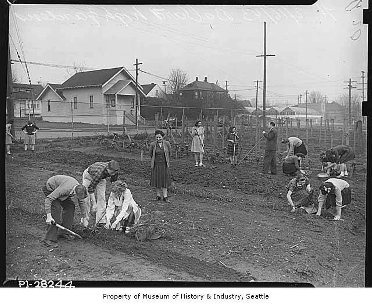 Seattle's Ballard neighborhood through the years