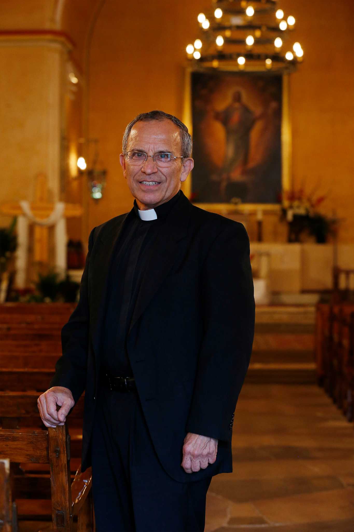 Beloved S.A. priest has global reach