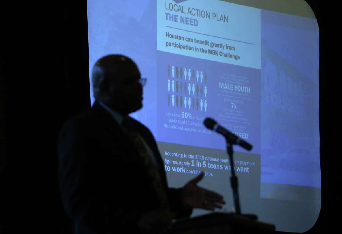 Obama's 'My Brother's Keeper' comes to Houston