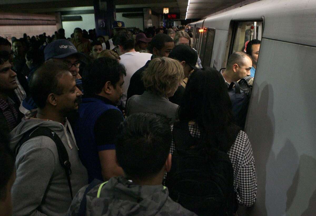 Who are the worst BART passengers you encounter every day? The One Who Won’t Scoot Further into the Train  There is so much space in there! Acres of space! We could rent that space as a studio apartment for $3,000! Why won’t you move down??