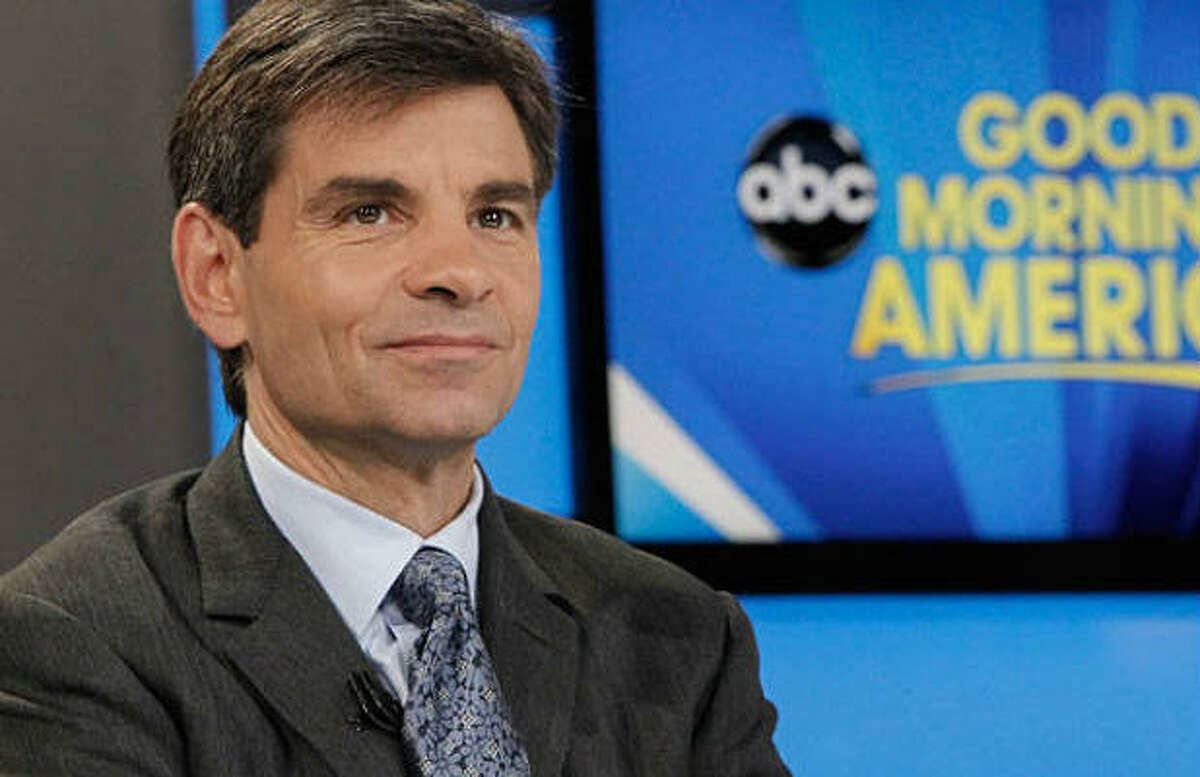 George Stephanopoulos announced Monday that he has tested positive for COVID-19.