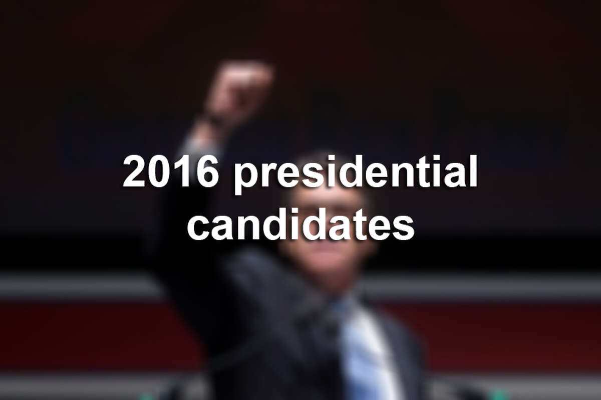 See who has announced a campaign for president
