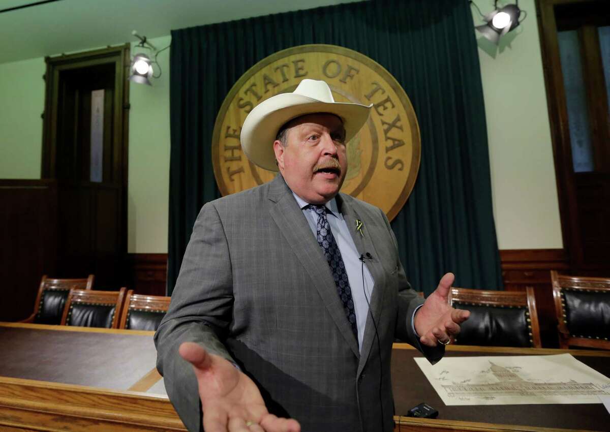 State Rep. Cecil Bell, R-Magnolia, discusses his bill that would penalize county and local officials for issuing gay marriage licenses. A reader says that most Texans oppose gay marriage.