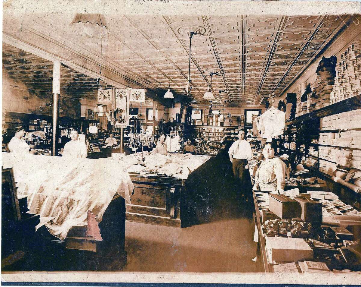 What the Bridgeport area looked like long ago