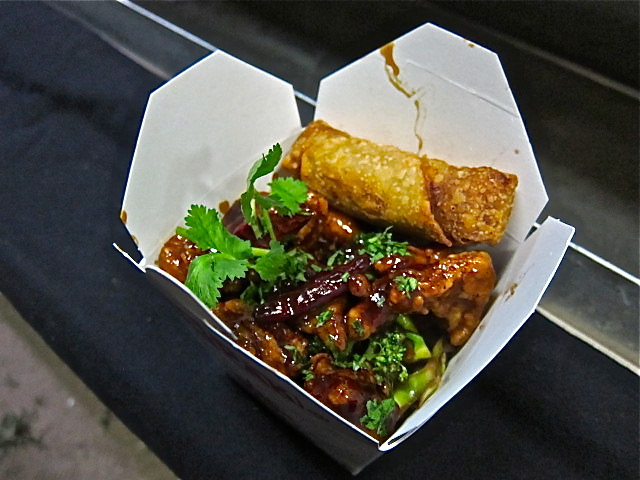 Loaded Rice Box The Rice Box truck goes brick and mortar - with a difference