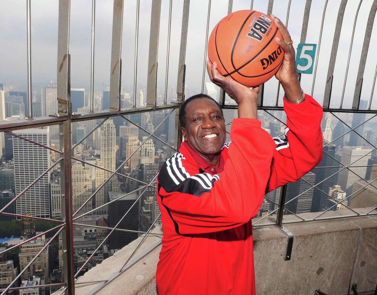 Harlem Globetrotter Meadowlark Lemon is being sued by his former wife and youngest son for $250,000 they claim he never paid them in child support.