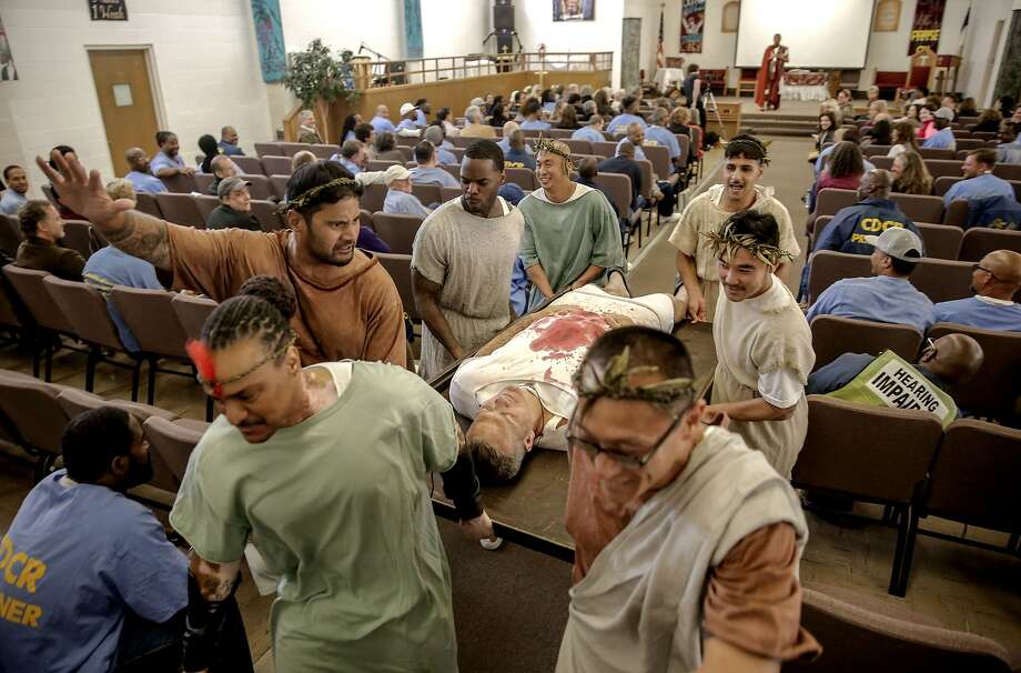 All the world’s a stage, even San Quentin SFGate