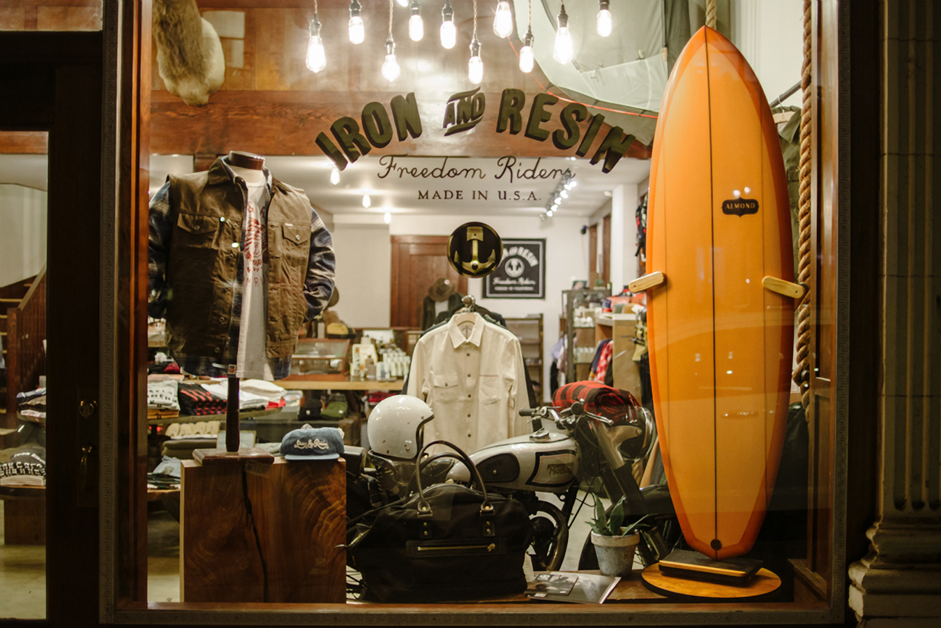 Iron & Resin a thrill shop for daredevils