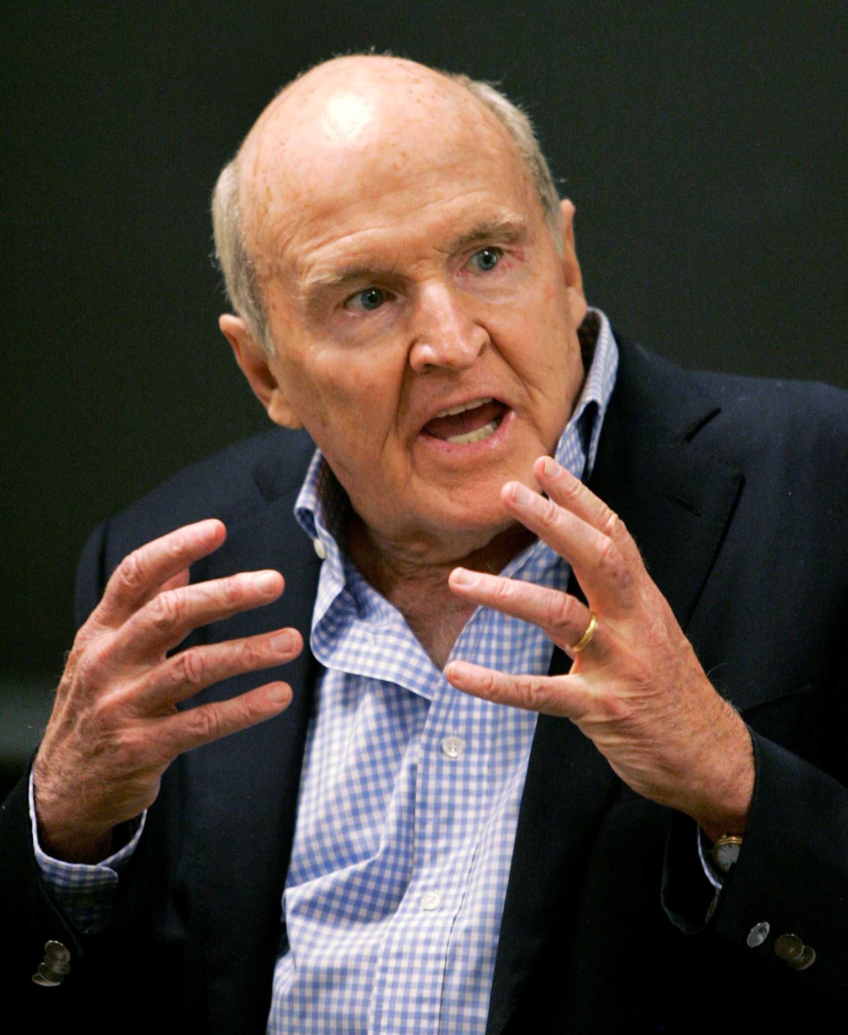 Jack Welch, GE CEO with complicated Capital Region legacy, dies at 84