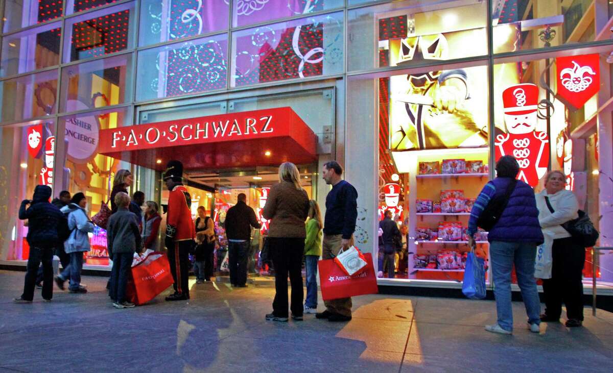 Toys R Us says it will close FAO Schwarz store in July