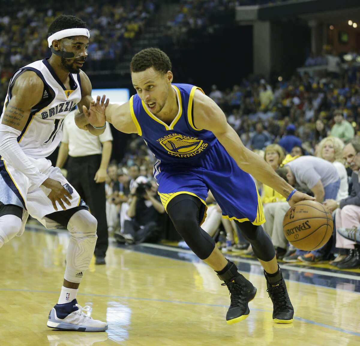 Killion: Curry’s heave was a dagger from 62 feet away