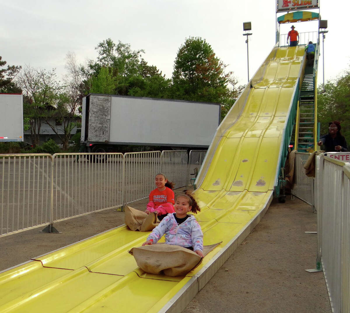 Holy Family carnival 'shore' is fun at Jennings Beach