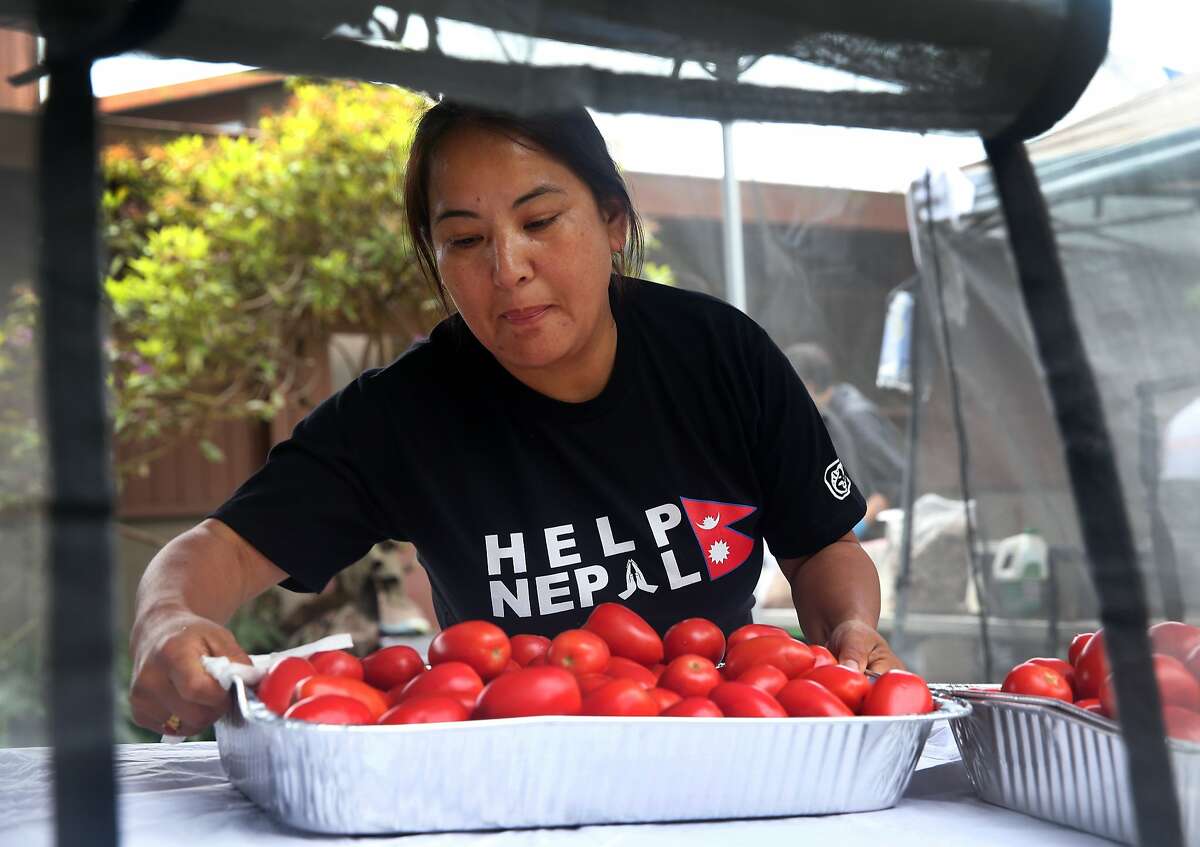 Quake relief effort at Himalayan Fair