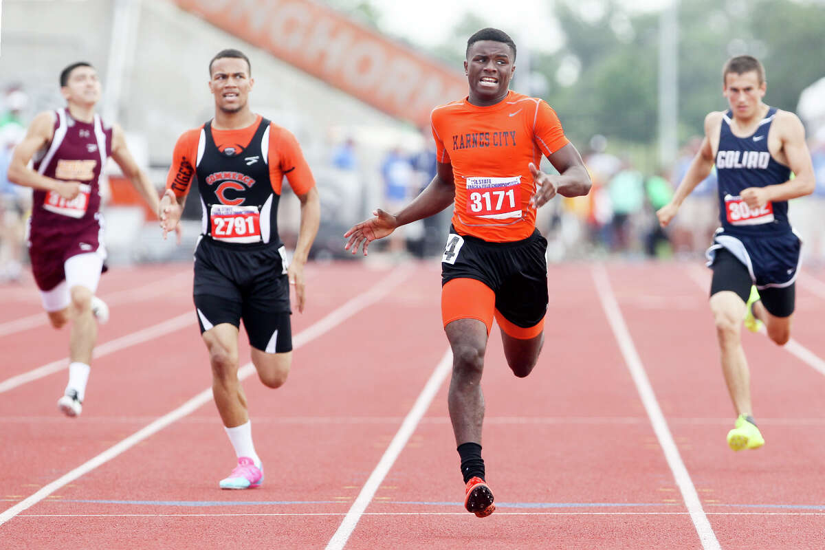 Judson girls defend state track title