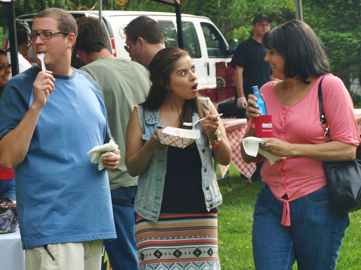 The Brews & BBQ Festival, put on by America On Tap, was held at the Ives Concert Park in Danbury on May 16, 2015. Were you SEEN?