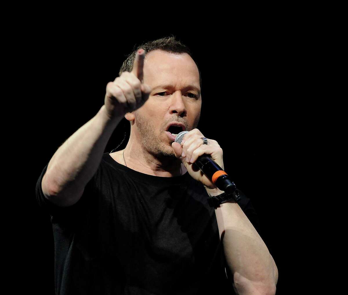 Donnie Wahlberg of NKOTB 