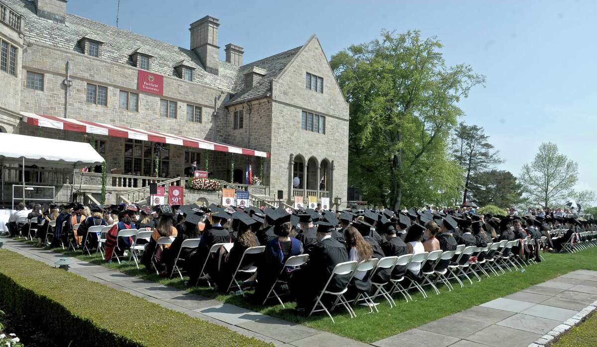 Fairfield U. grads celebrate at 65th commencement