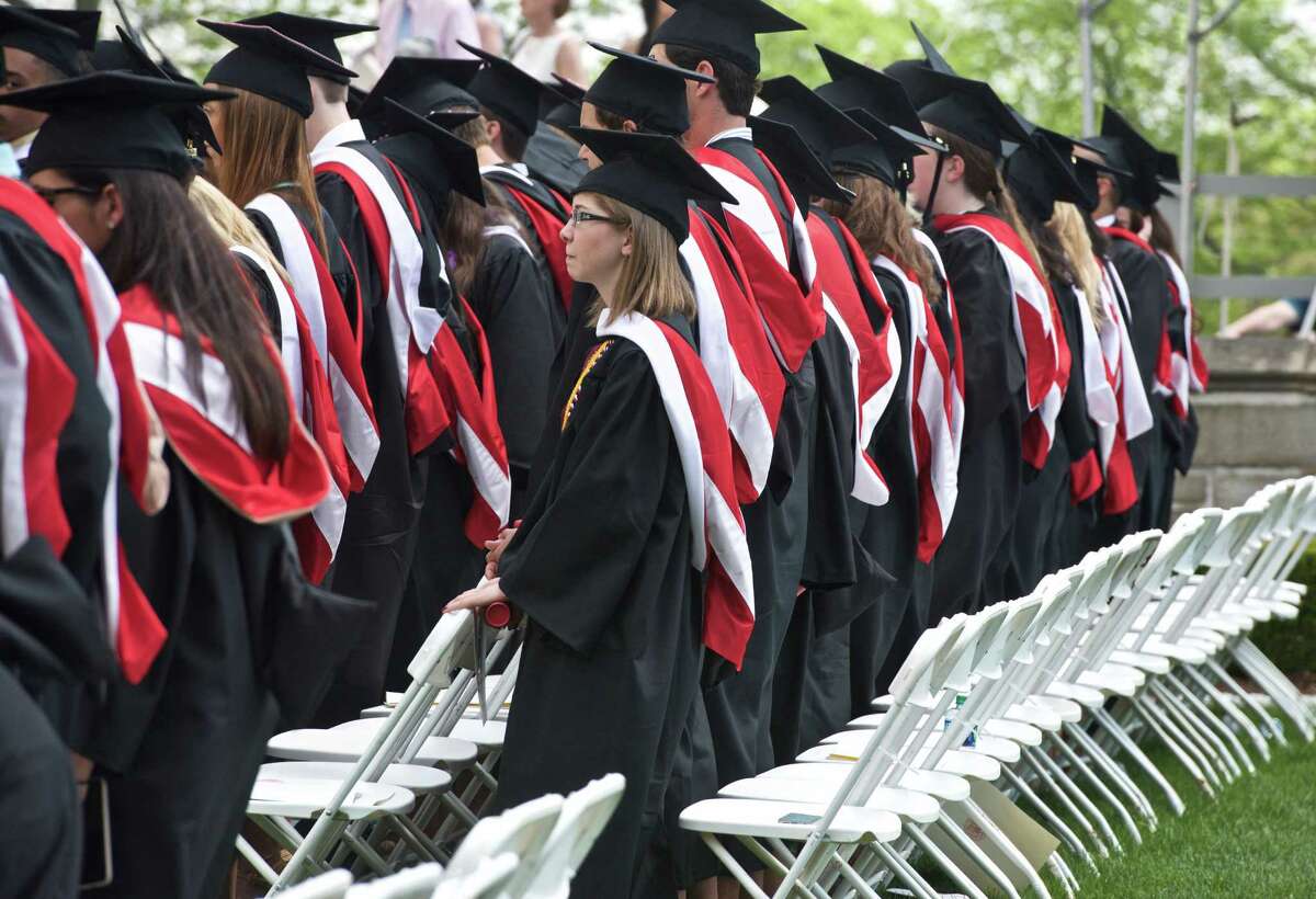 Fairfield U. grads celebrate at 65th commencement
