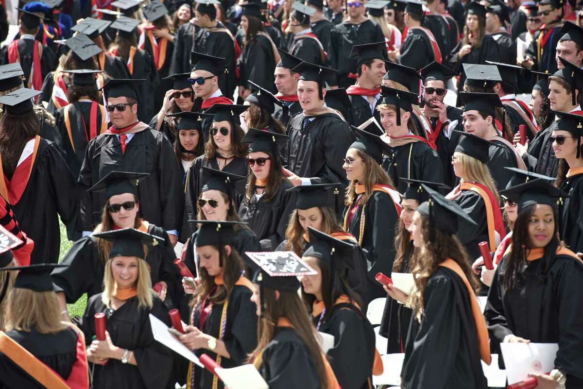 Fairfield U. grads celebrate at 65th commencement