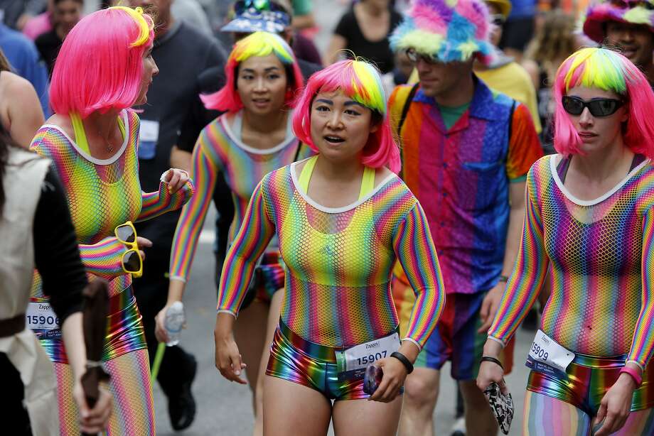 Security Quickly Takes Charge At Annual Bay To Breakers