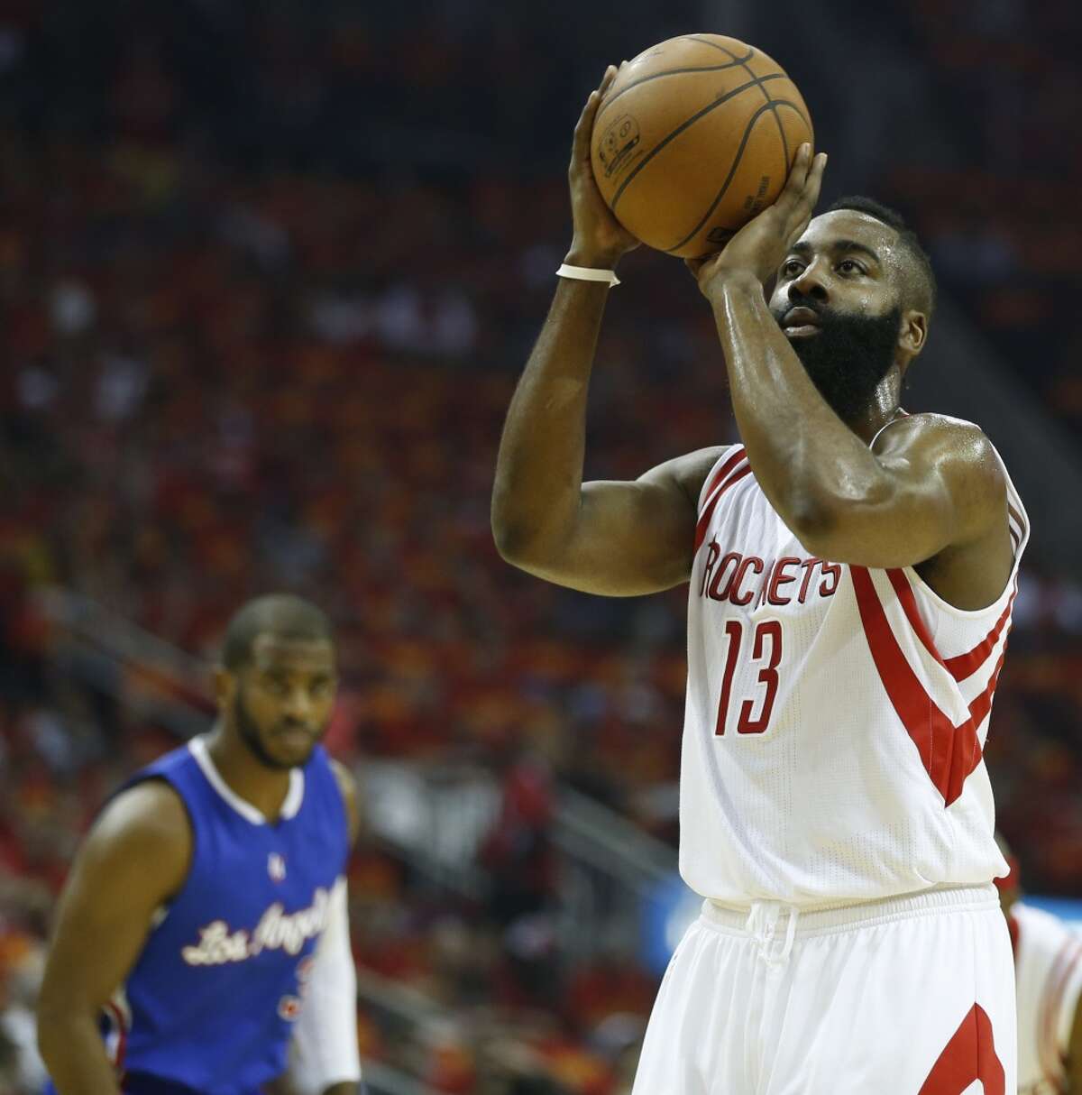 With Game 7 win over L.A., Rockets bring back Clutch City