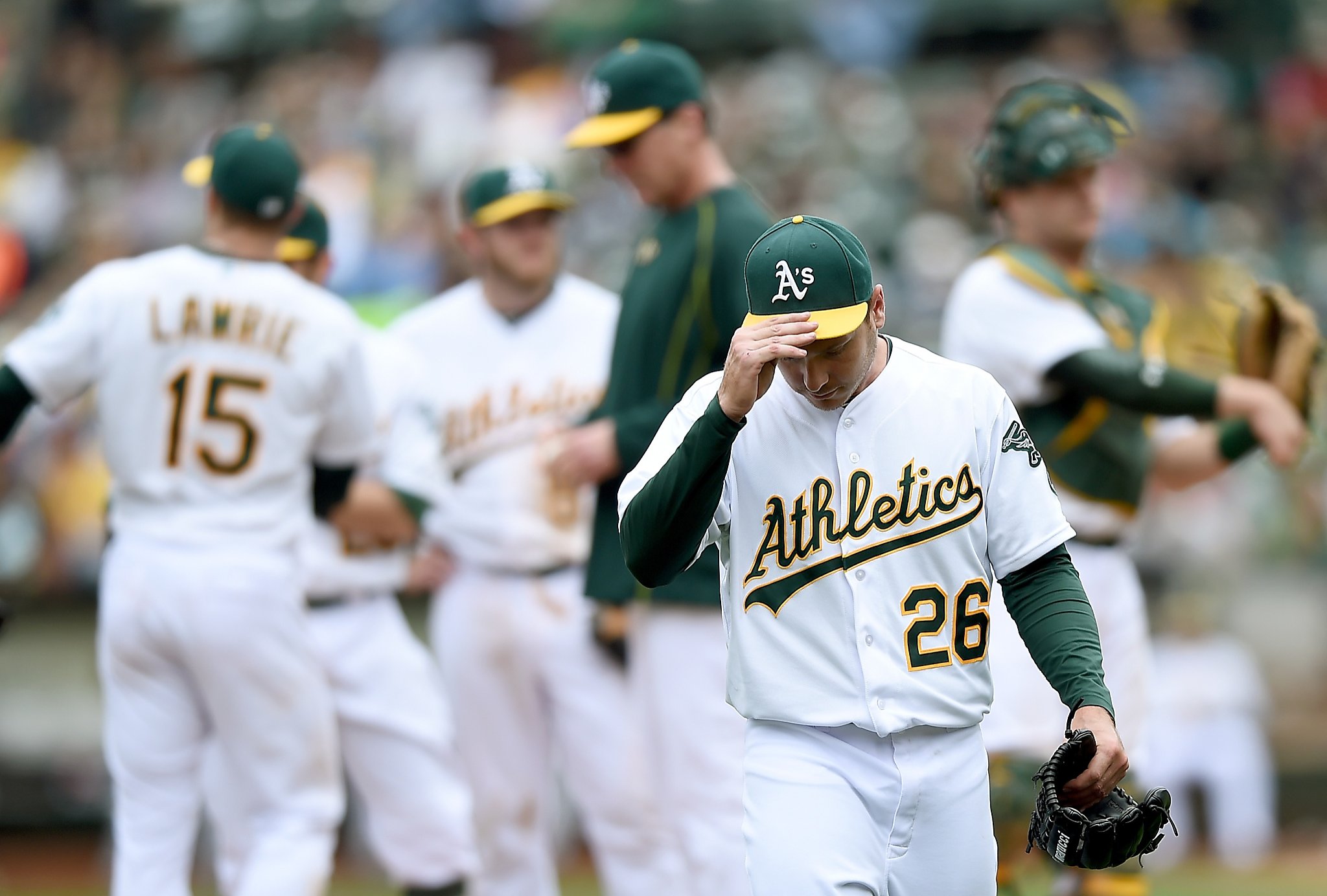 Streaking A's sweep past plummeting Sox