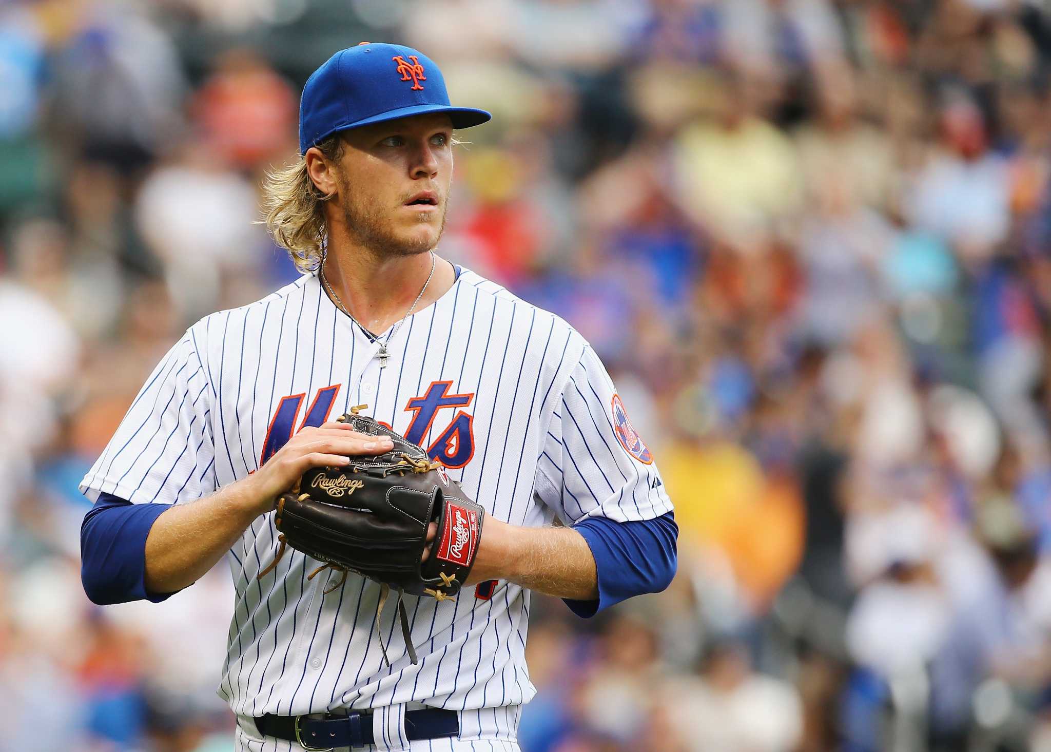 Syndergaard gets 1st MLB win