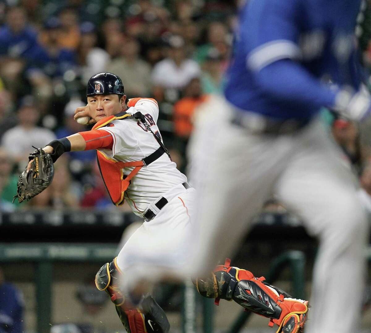 McCullers Is A Big Hit -- In Baseball