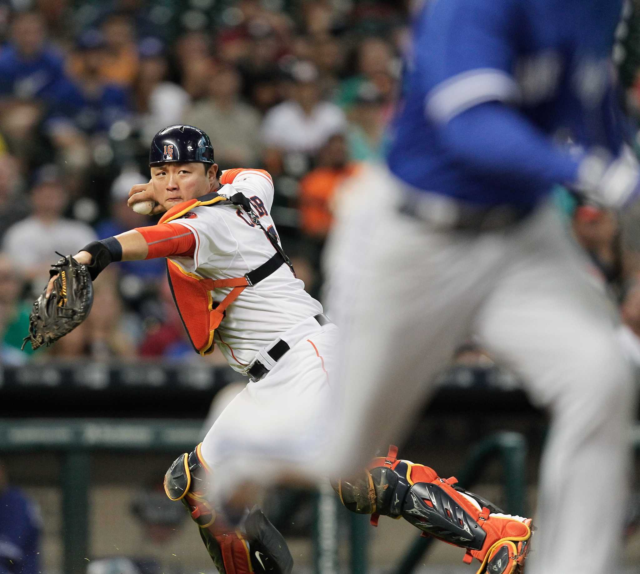 Smith: Evan Gattis powers Astros to perfect road journey