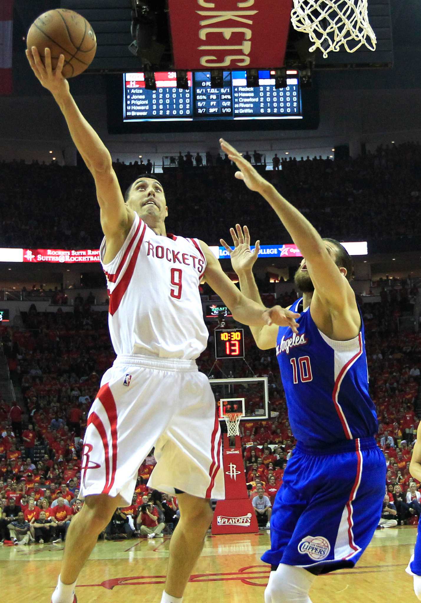 pablo prigioni stats