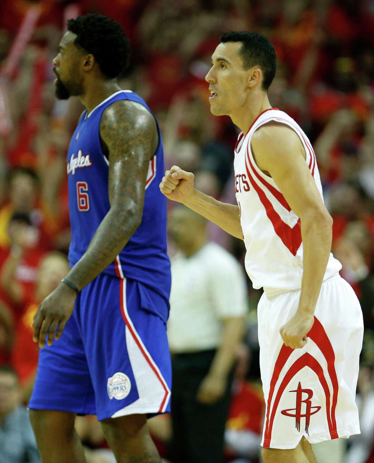 Pablo Prigioni celebrated his 38th birthday with four points, four assists and three key steals, helping the Rockets win Game 7 against the Clippers and advance to the Western Conference finals.