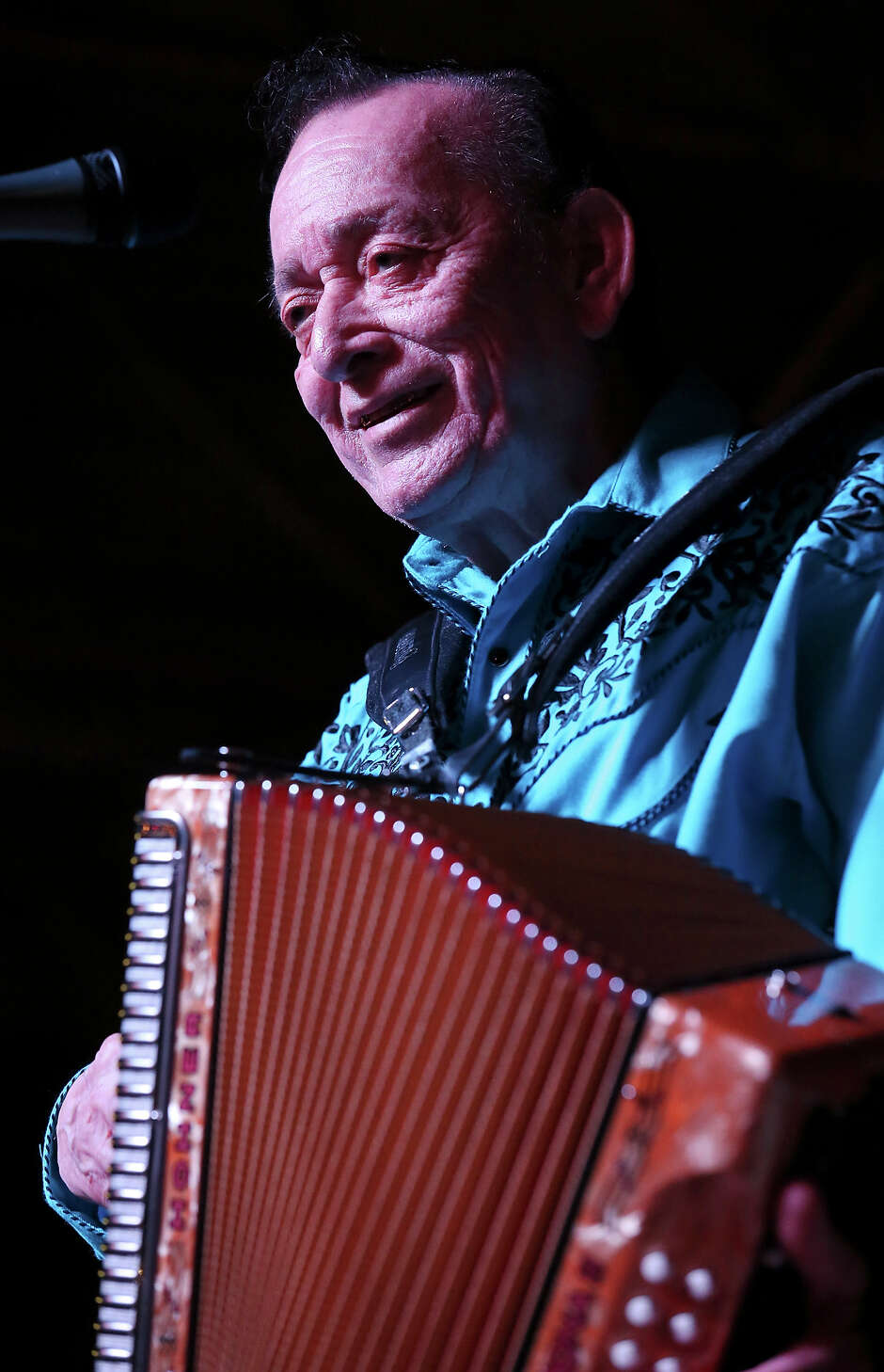 Flaco Jimenez returns