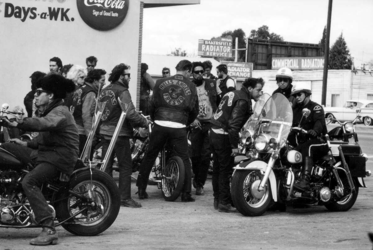 When LIFE magazine rode with the Hells Angels