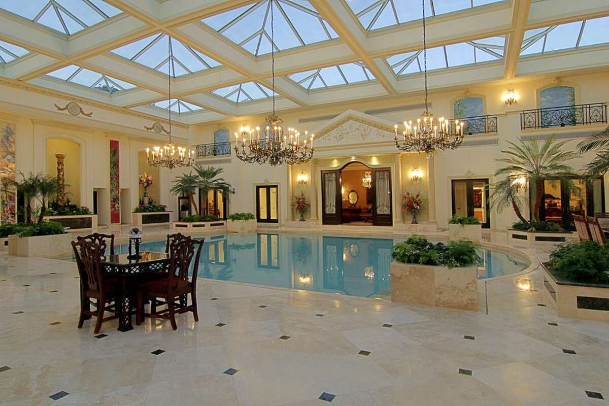 Houston's private indoor home swimming pools