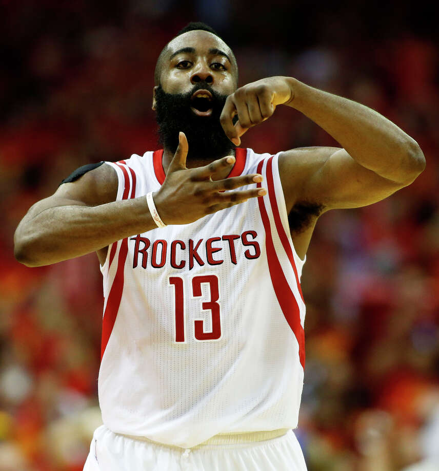 James Harden is heart of resilient Houston Rockets - SFGate