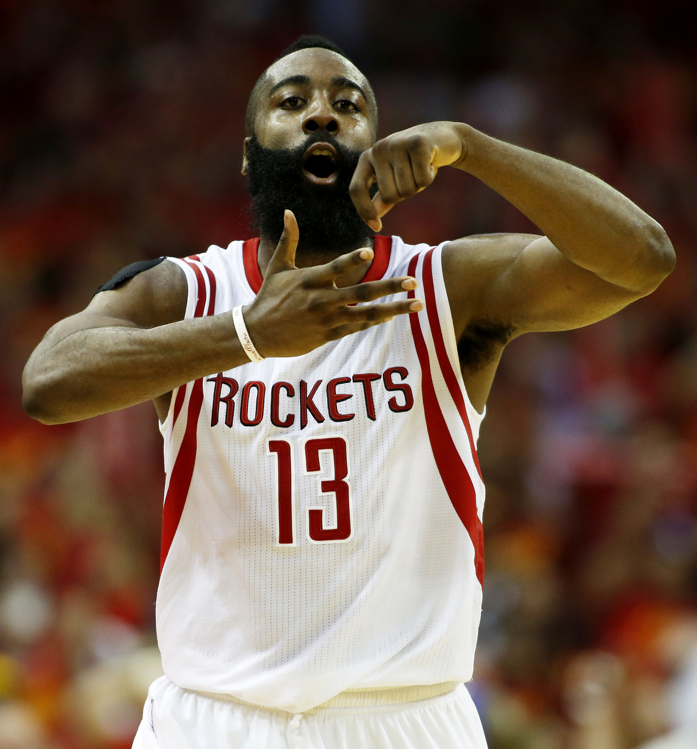 James Harden is heart of resilient Houston Rockets